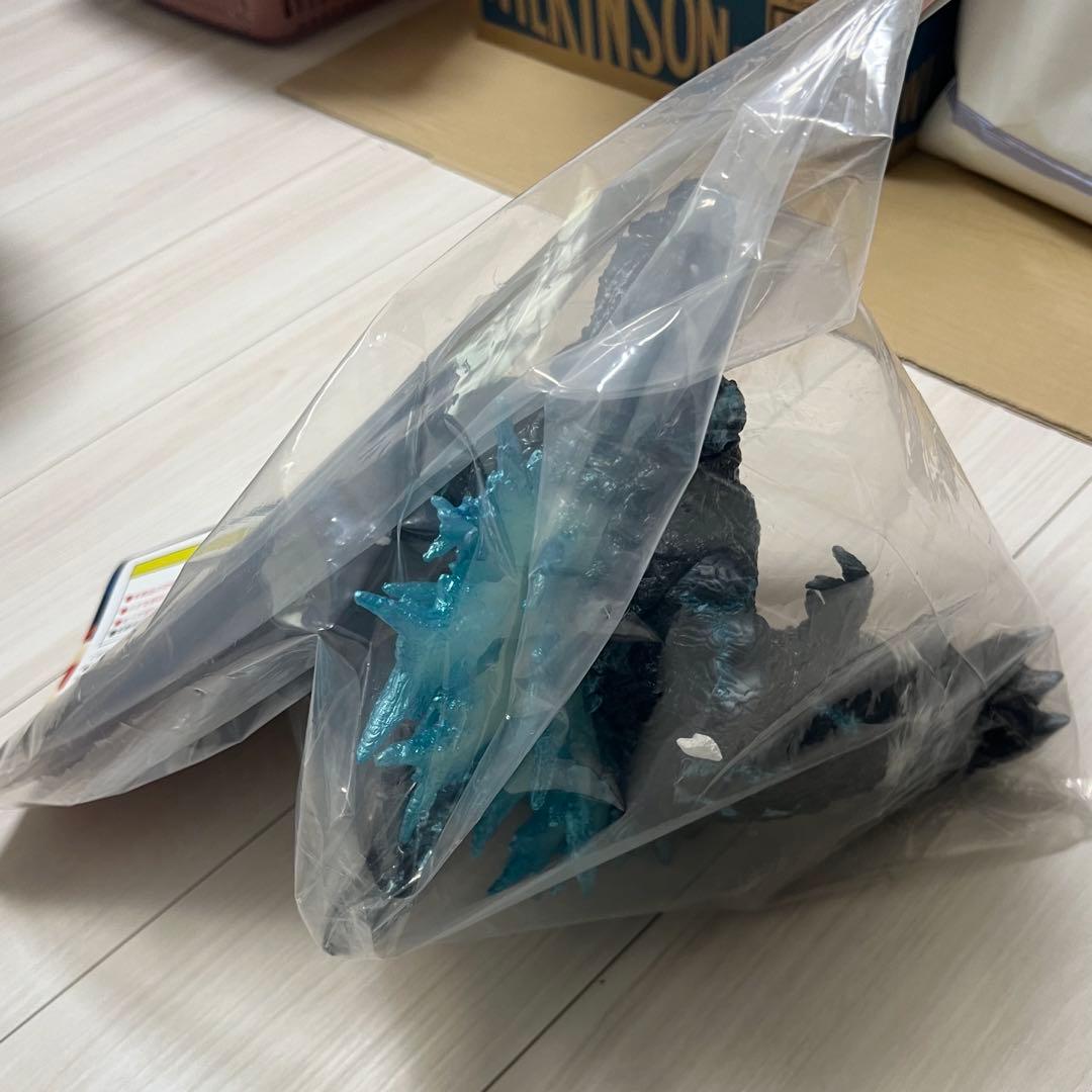 GVA ゴジラ2023 てんつく工芸 アイスグローVer.（ダメージカラー）