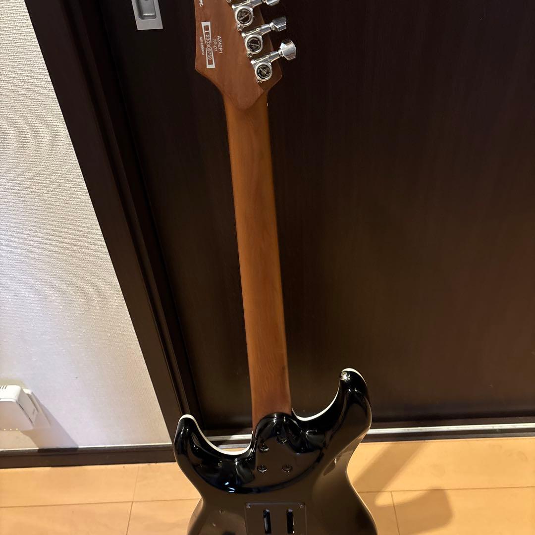 もりんす美品 Ibanez AZ42P1-BK アイバニーズ AZ42P1