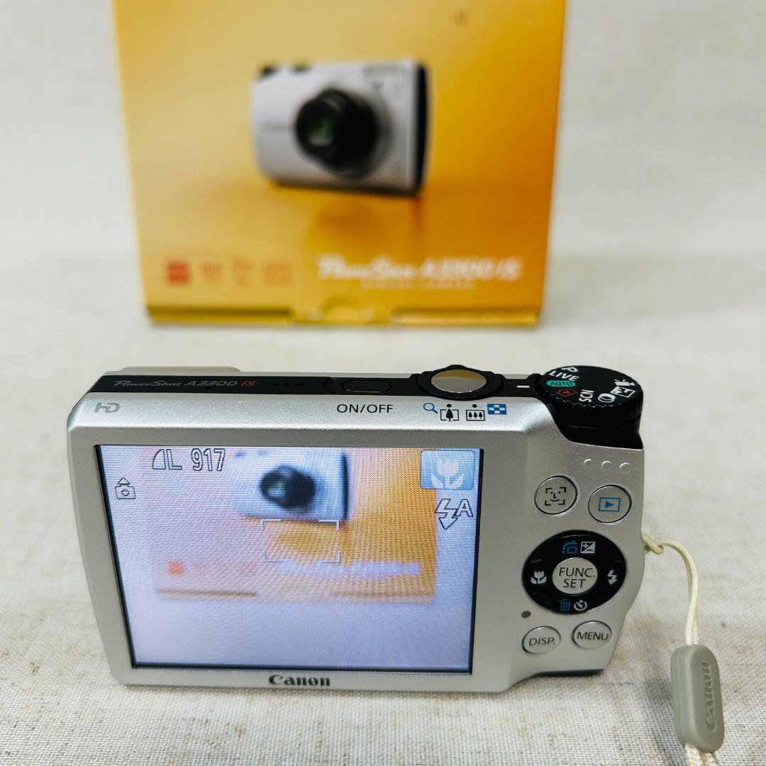 Canon コンパクトデジタルカメラ PowerShot A3300 IS SL