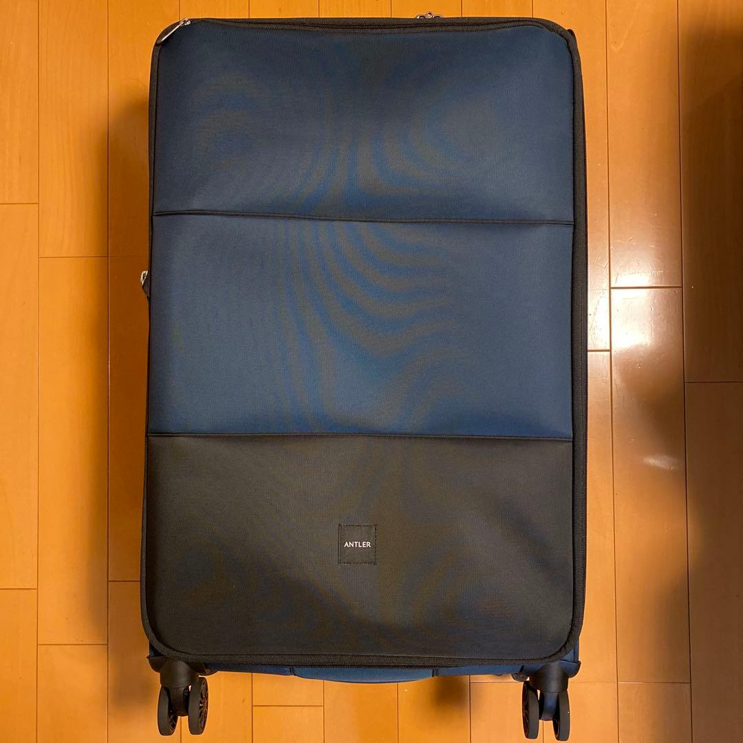 旅行かばん・小分けバッグ Antler Soft Stripe Expandable Softcase