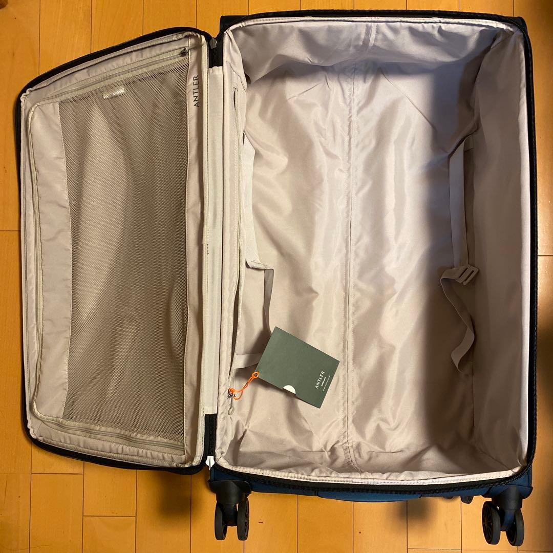 旅行かばん・小分けバッグ Antler Soft Stripe Expandable Softcase