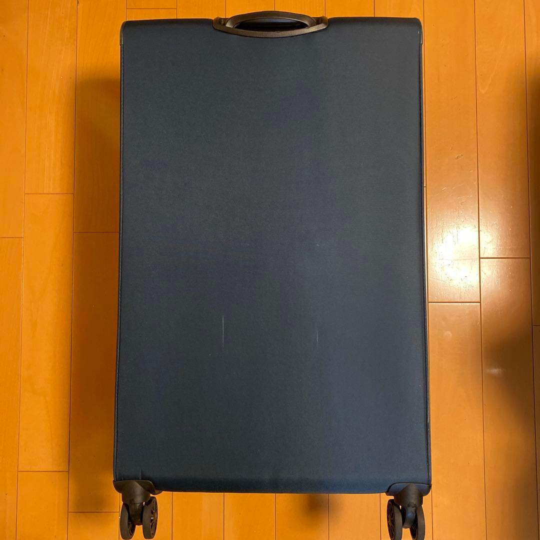 旅行かばん・小分けバッグ Antler Soft Stripe Expandable Softcase