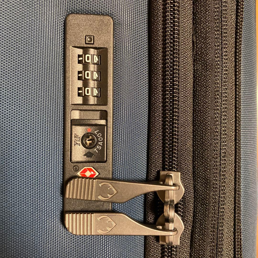 旅行かばん・小分けバッグ Antler Soft Stripe Expandable Softcase