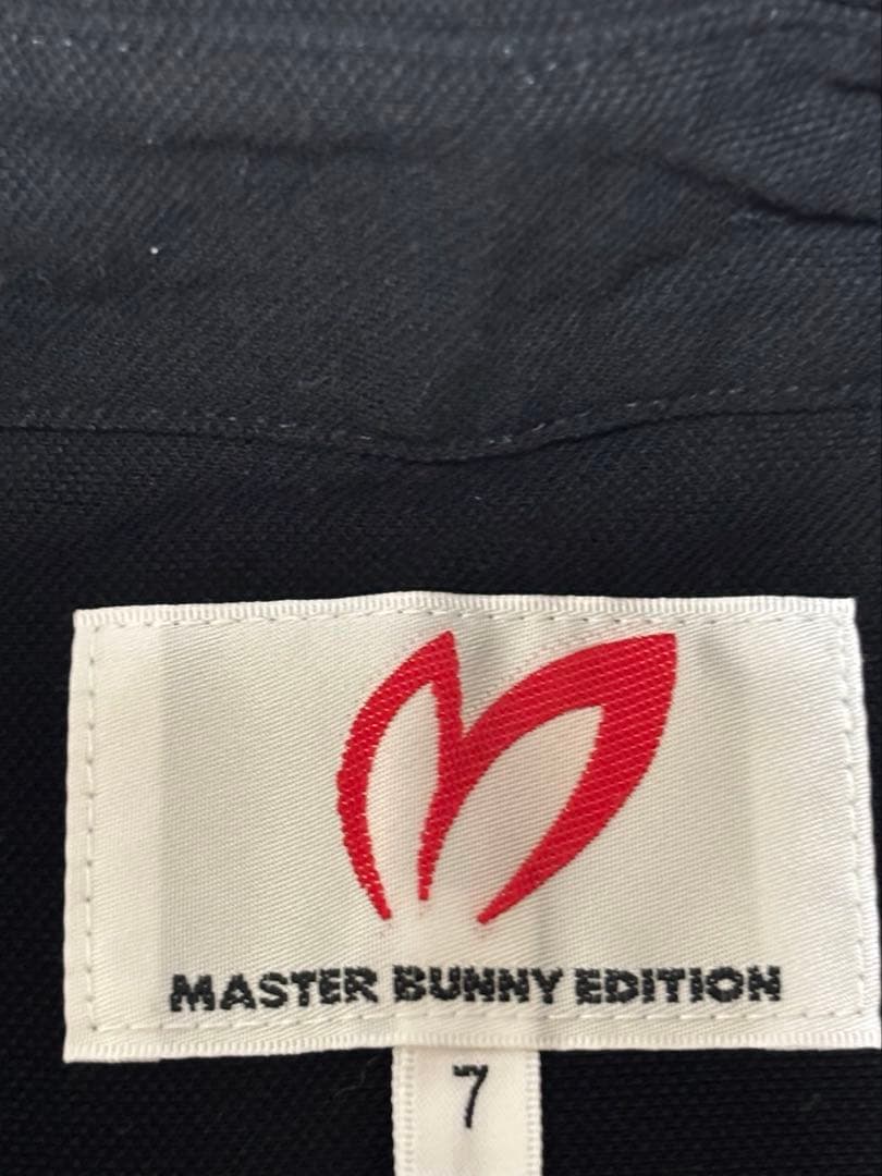値下げ！美品マスターバニーエディション ×BATMAN 10周年モデル 半袖ポロ