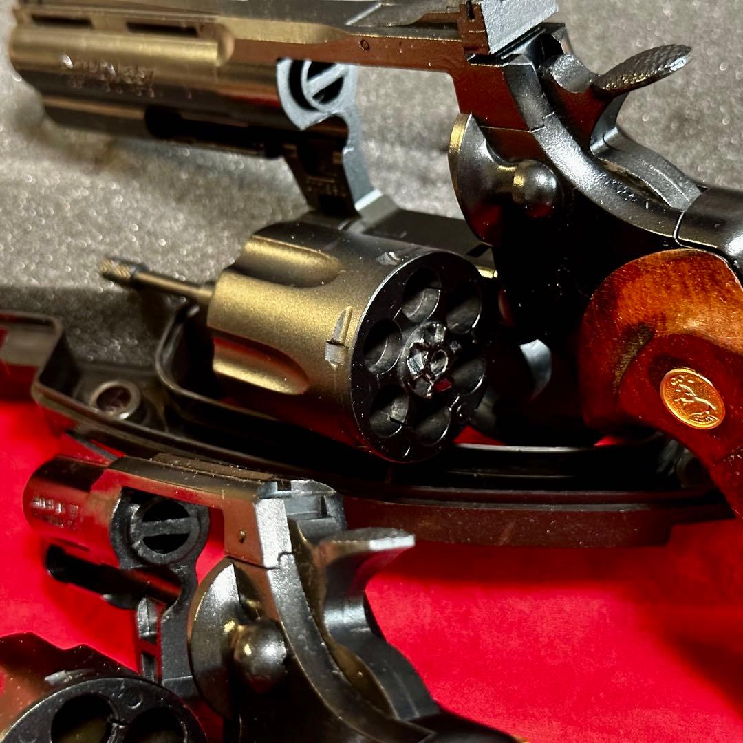 MGC HW コルト パイソン ＆ ローマン MKIII ペイントカスタム