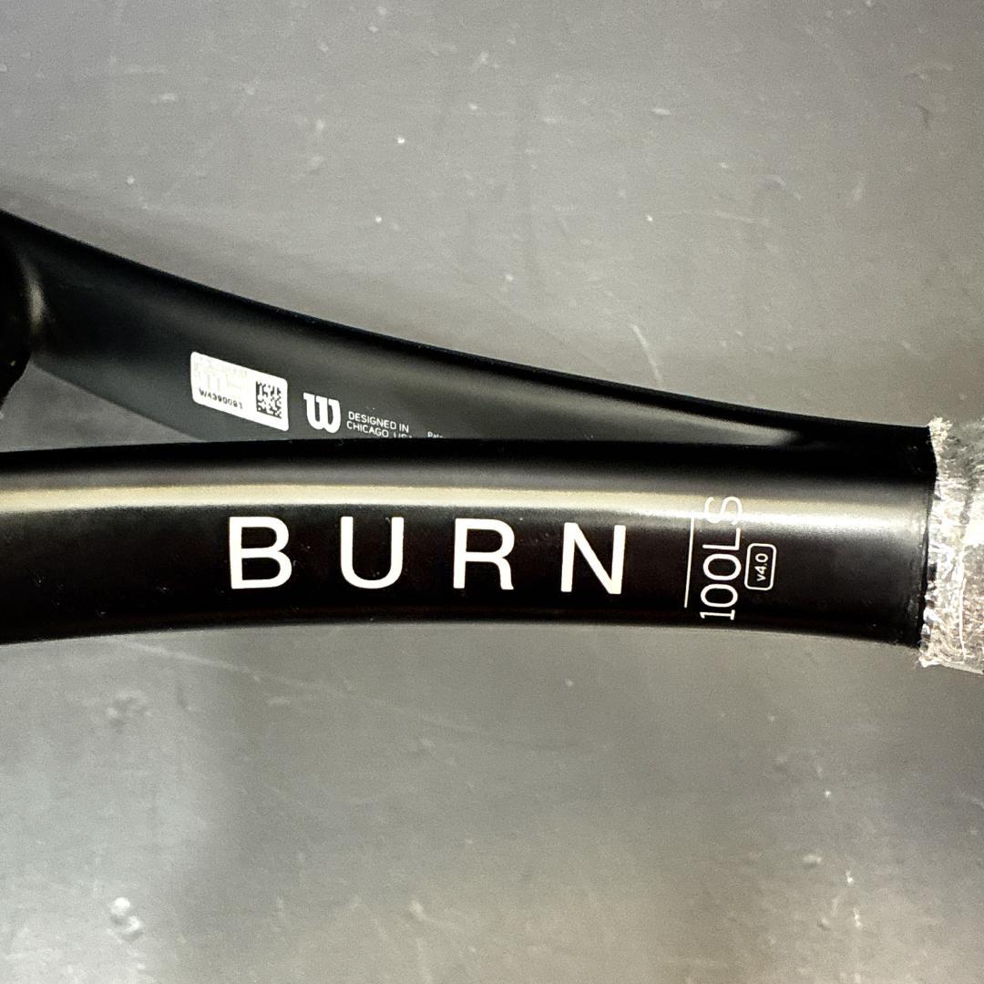 Wilson BURN 100LS V4.0 ウィルソン　硬式テニスラケット