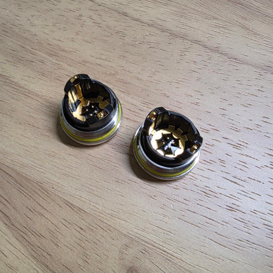 【端子対策済】Garmin Vector 3 両足計測｜新品電池8個付！