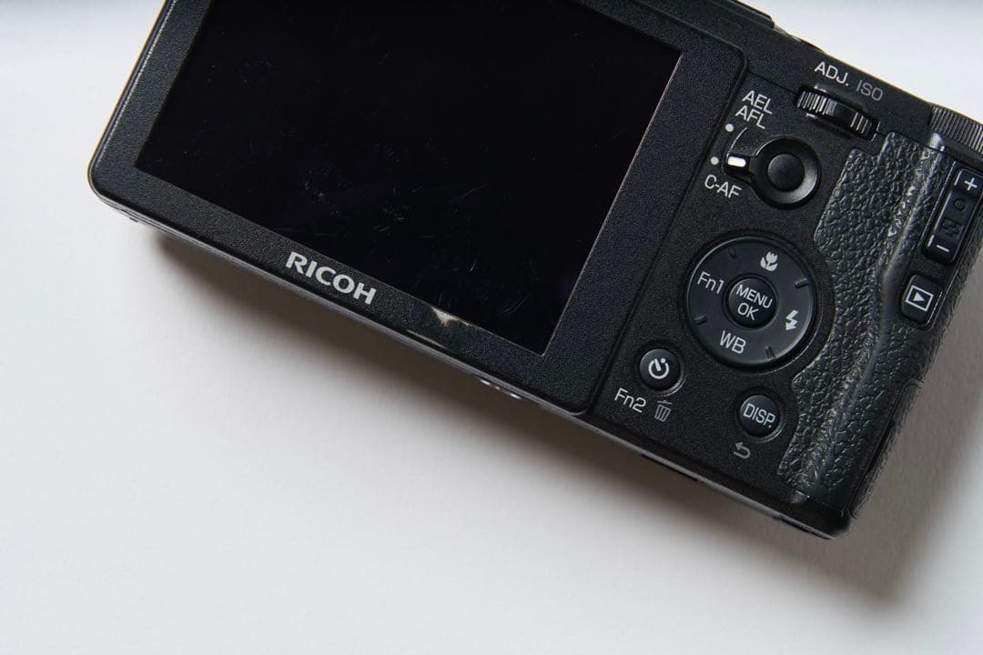 RICOH GR2 GRII gv-2ファインダー付き