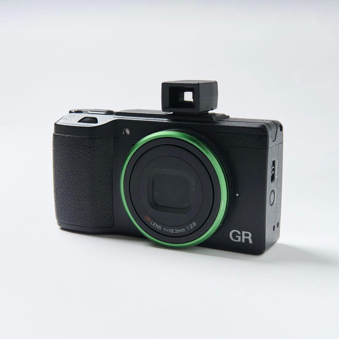 RICOH GR2 GRII gv-2ファインダー付き
