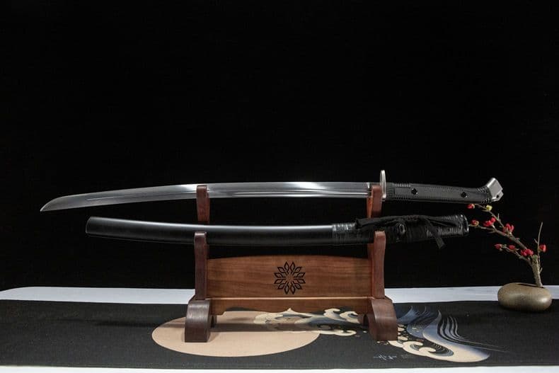 武士の刀 古兵器 武具　刀装具 武士道 武士道 手鍛造打 鋼刀 冷兵器 映画