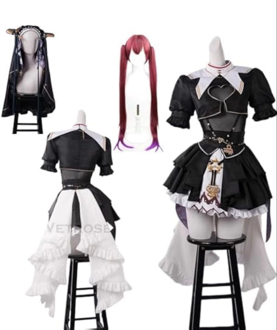 宝鐘マリン コスプレ フルセット