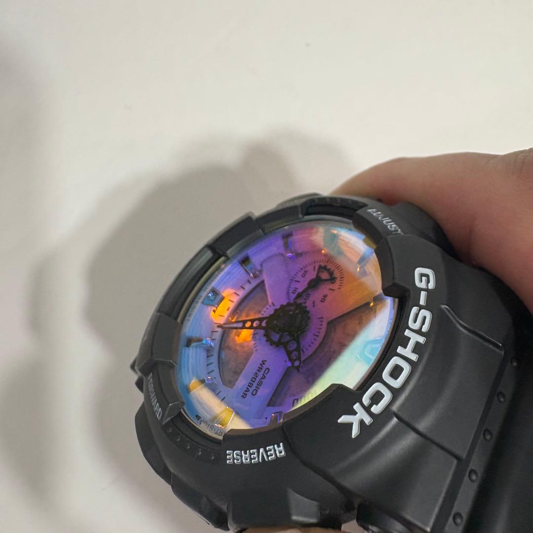 G-SHOCK ビッグケースシリーズ レインボー Iridescent ミラー