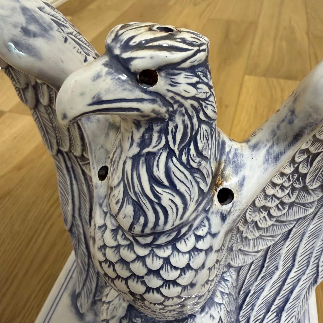 NEIGHBORHOOD インセンスチャンバー　お香立て イーグル 陶器