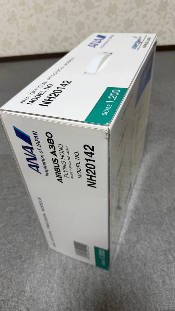 ANA エアバスA380 モデル NH20142 1/200