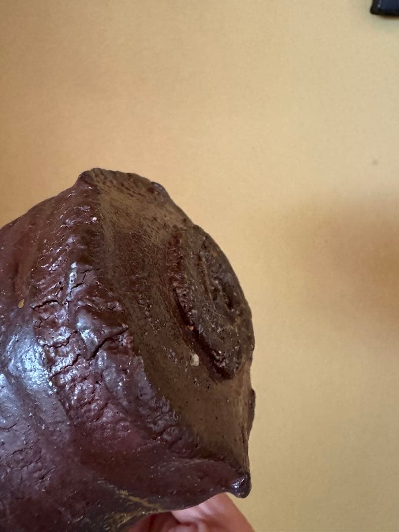 森本良信　備前茶碗　安倍安人ノ弟子