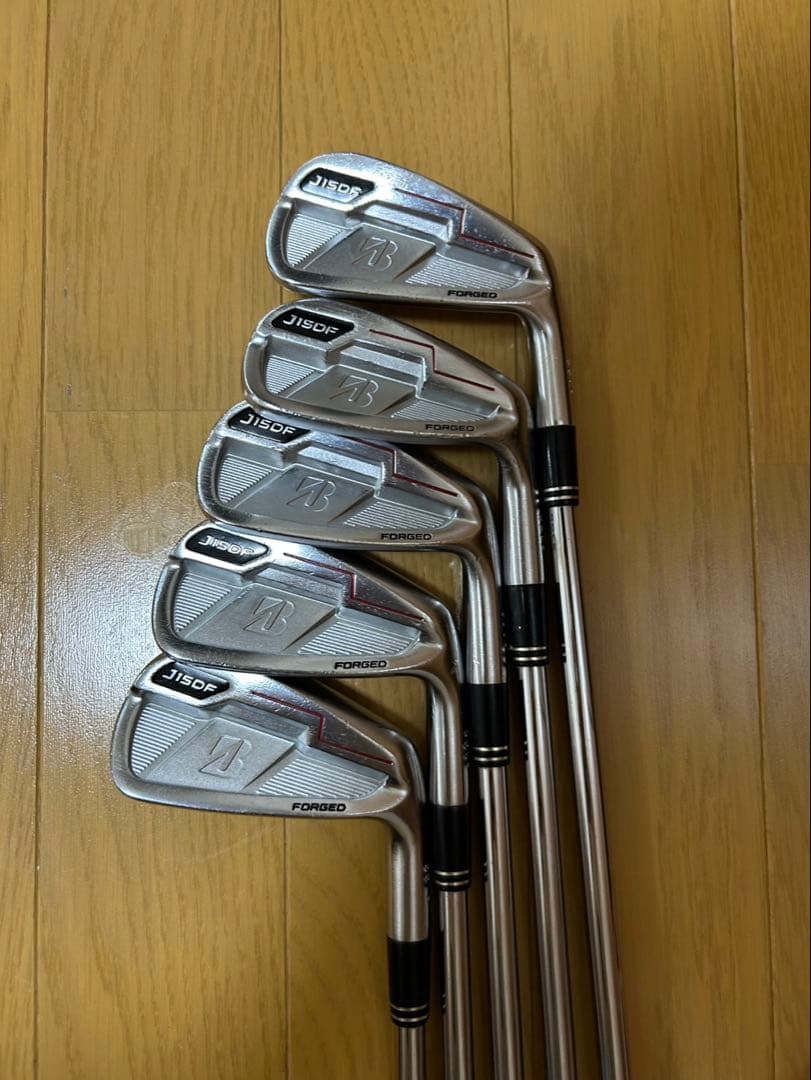 義*本様 BRIDGESTONEアイアンJ15DF PING ANSER9.5