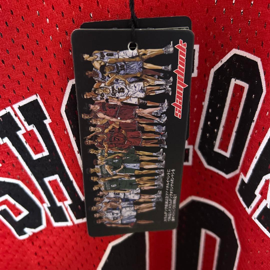 【新品】SLAM DUNK スラムダンク　#10 桜木花道　ユニホーム　XL