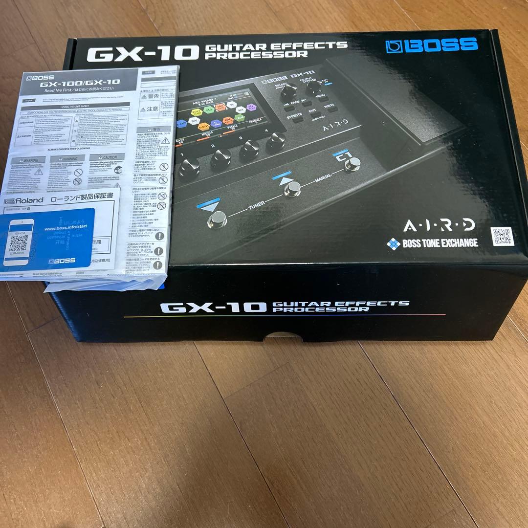 【極美品・通電確認済】BOSS GX-10 マルチエフェクター