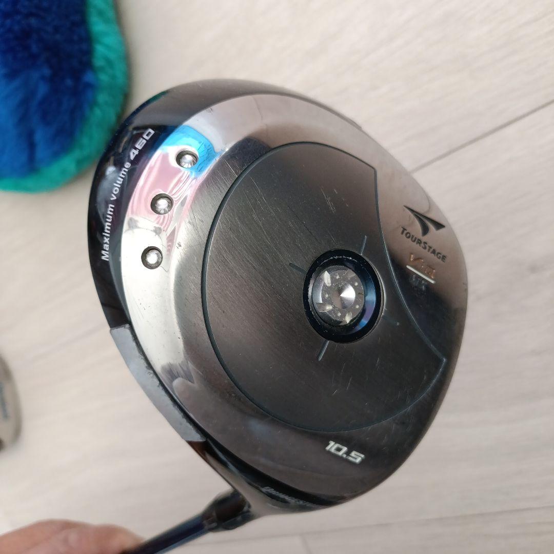 ゴルフクラブセットバッグ付け 13本 右利用