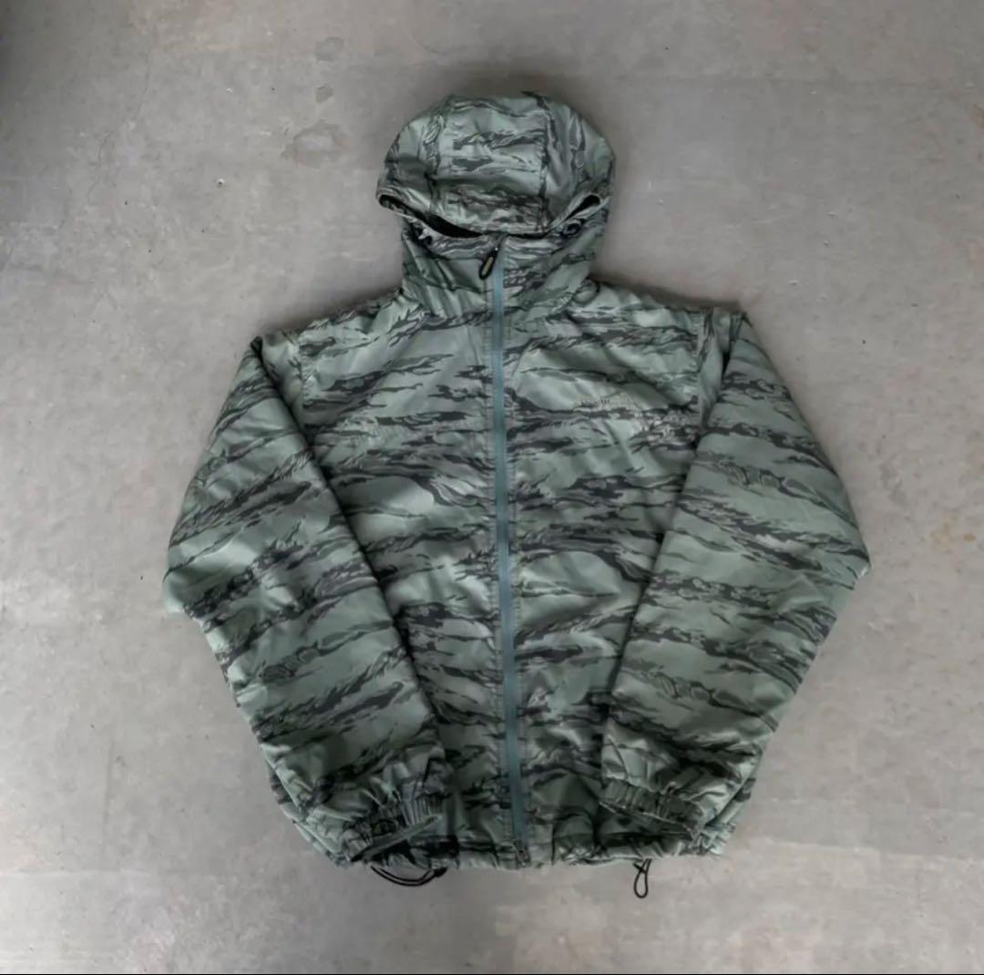 Columbia camouflage jacket カモフラージュジャケット