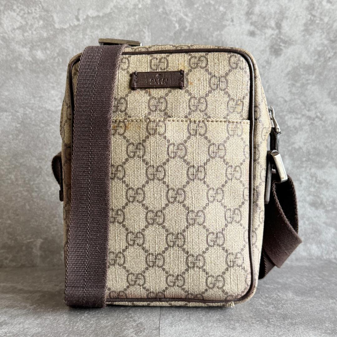 ⭐️GUCCI⭐️グッチ GGキャンバス ショルダーバッグ クロスボディ