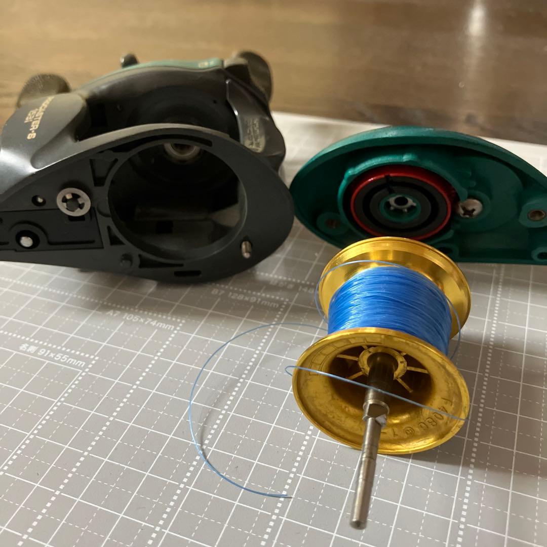 ⭐️バス釣り引退セット リール アブガルシア ダイワ ルアー ベイトリール