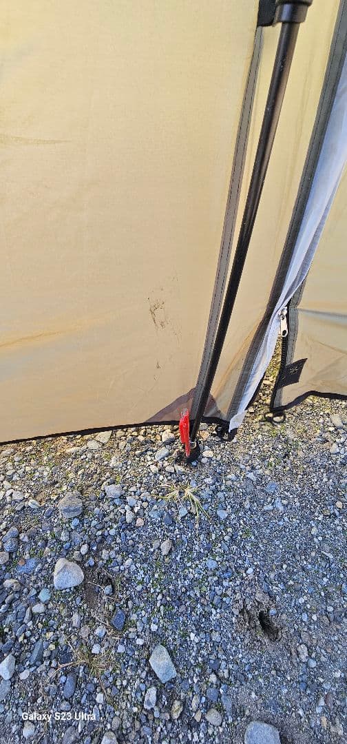 Coleman Coastline 3 Plus カーキ テント