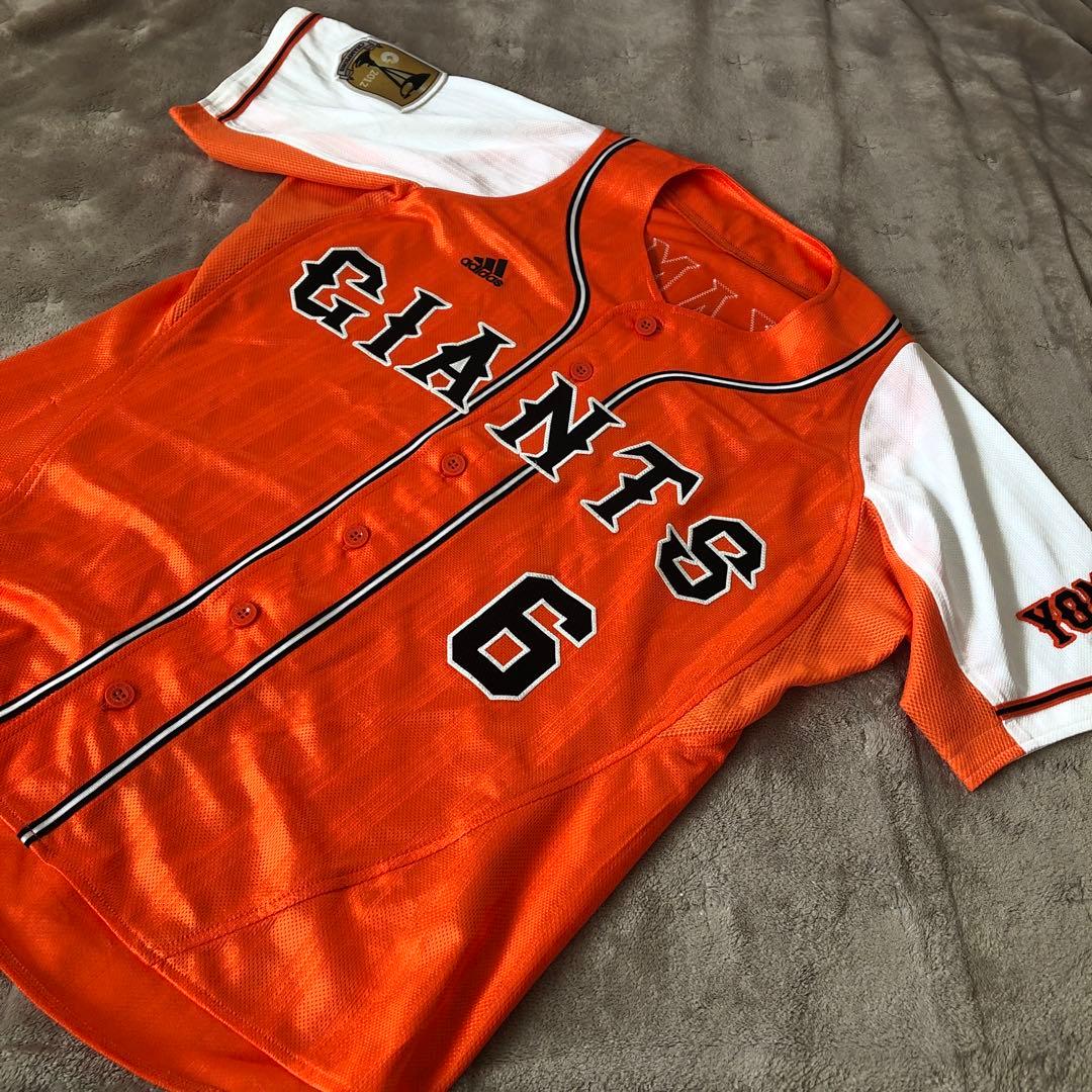 ジャイアンツ 坂本勇人　プロコレ 橙魂ユニフォーム L 2013 アディダス