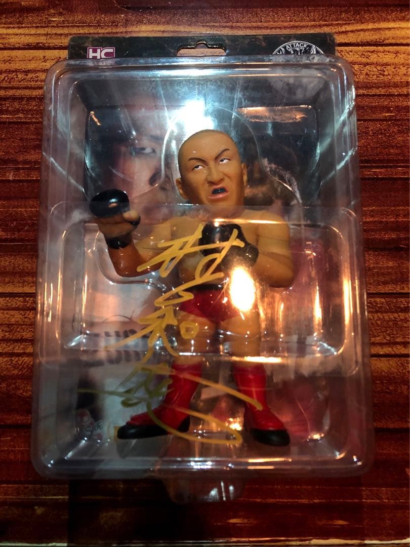 貴重!! 村上和成 赤パンツ 直筆サイン入り フィギュア HAOコレクション