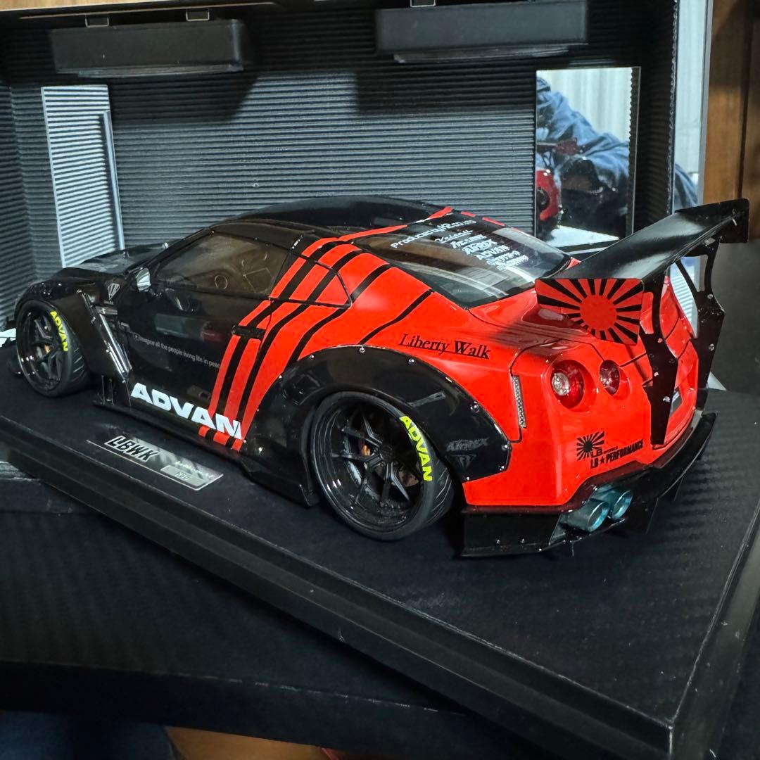 イグニッションモデル 1/18 LB-WORKS GT-R R35 type 2