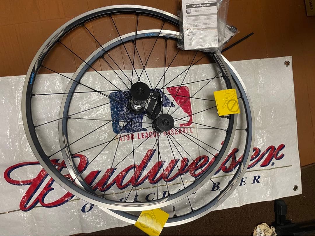 SHIMANO WH-RS500-TL-R チューブレスホイールセット