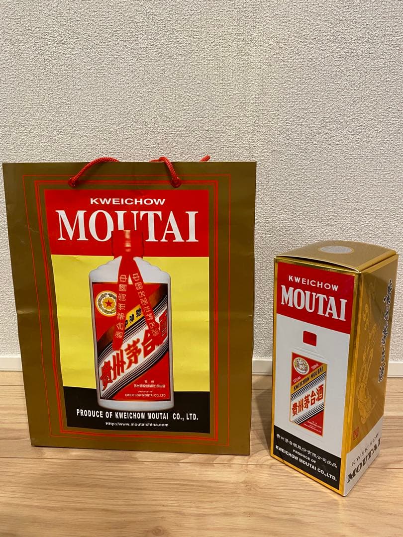 ⭐️値下げ【未開栓】貴州茅台酒（マオタイ酒）飛天牌 2024年製 53%500ml