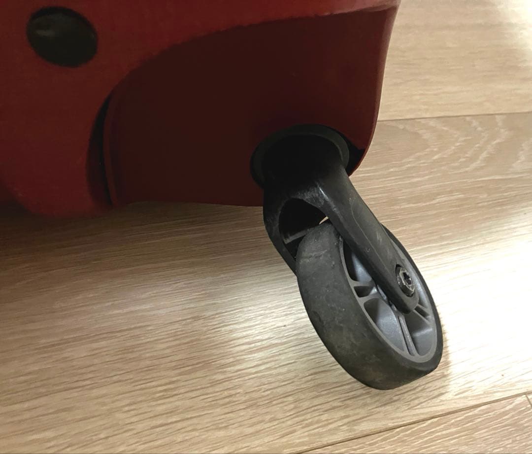 訳あり　サムソナイト コスモライト キャリー　赤　レッド　超軽量　旅行