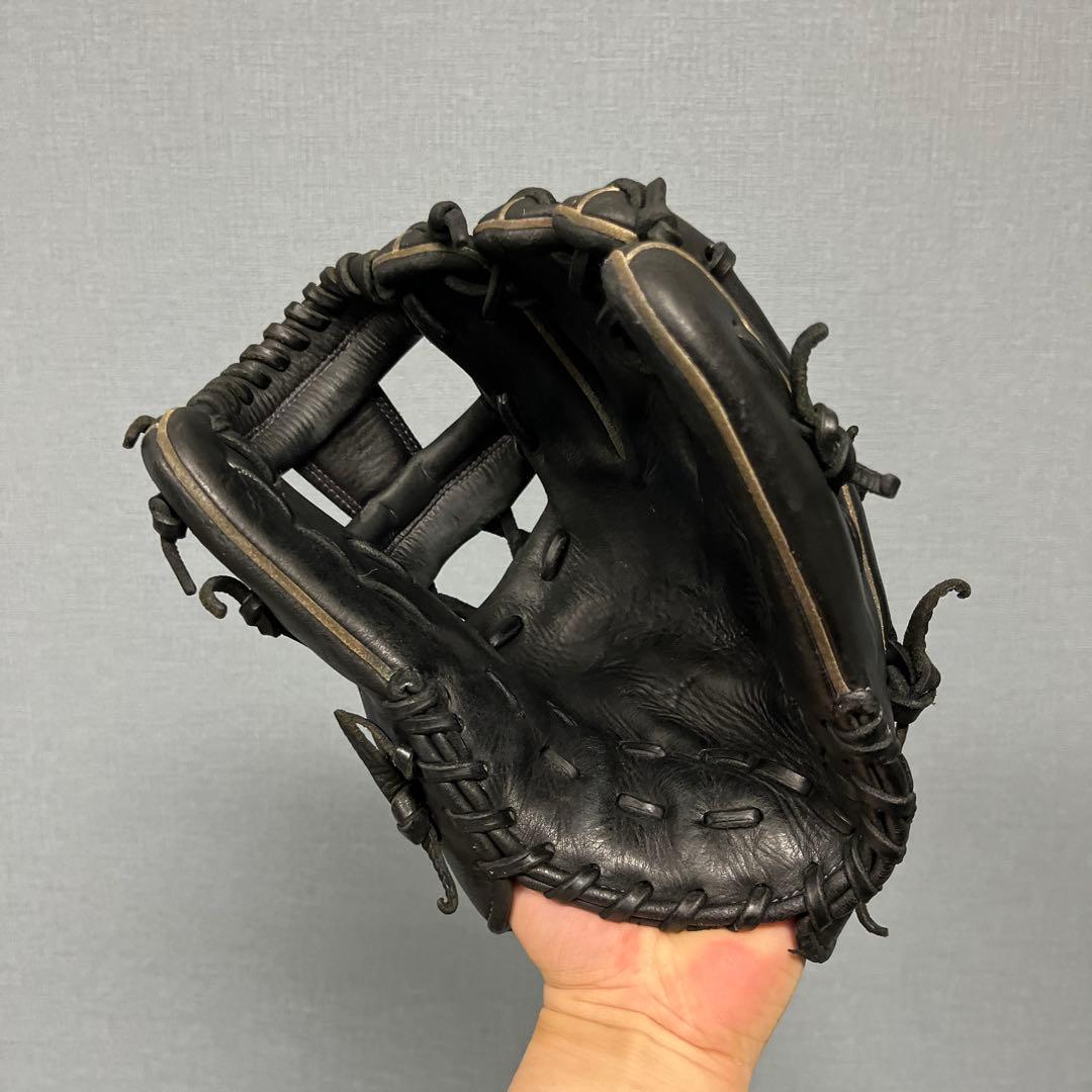 1066 ミズノ グローバルエリート 耕作オーダー 軟式少年 内野手用グローブ