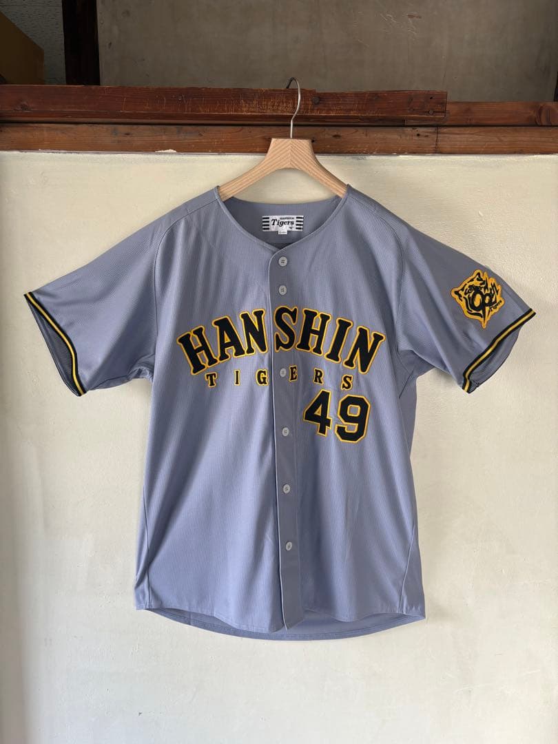 阪神タイガース【49】大竹選手 90周年ロゴ / <No.1803>
