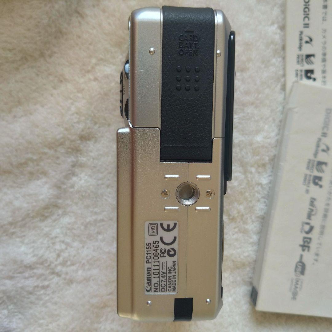 極美品 Canon PowerShot S80 キャノン CCDセンサー 動作品