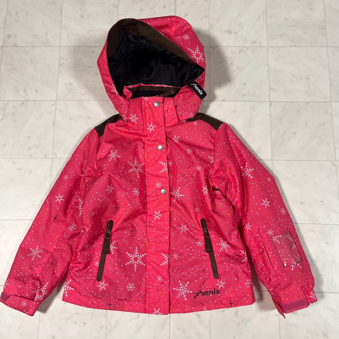 フェニックス スキーウエア 120 110 女の子ウエア ボードウエア ピンク