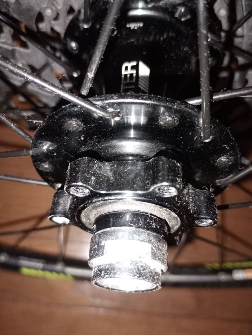 Bontrager 27.5 MTB ホイール 中古品 TREK 下り系