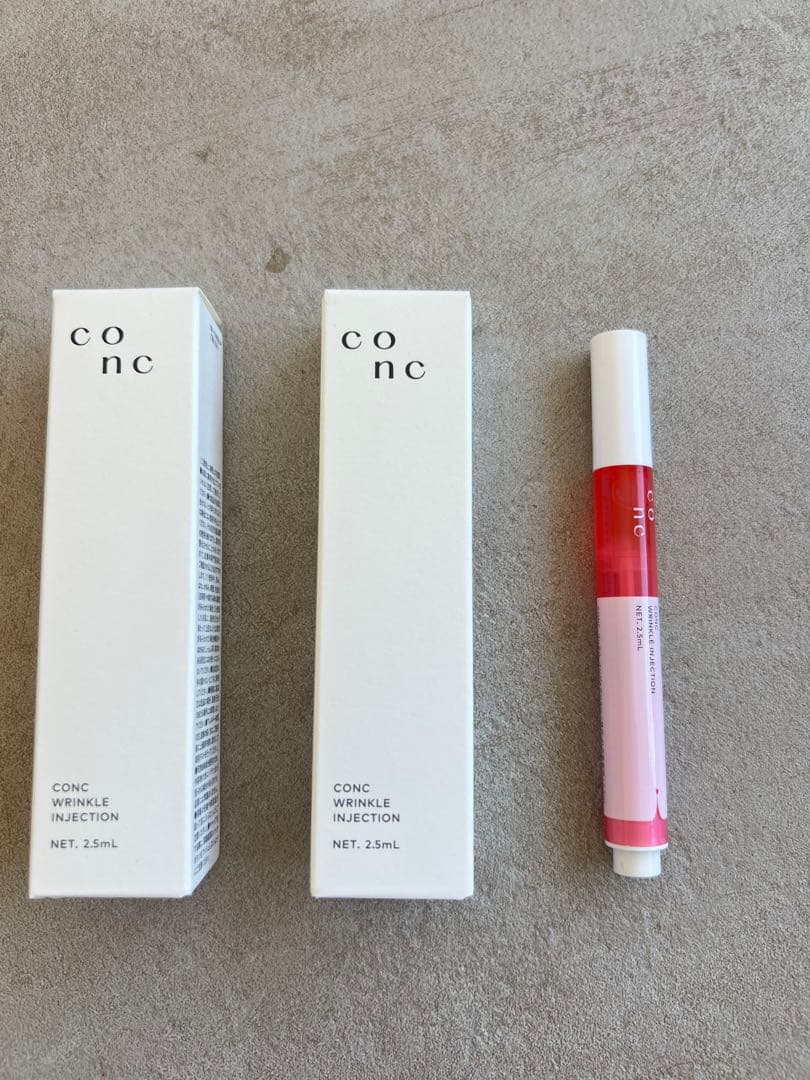 未開封conc Wrinkle Injection2本セット定価11500円