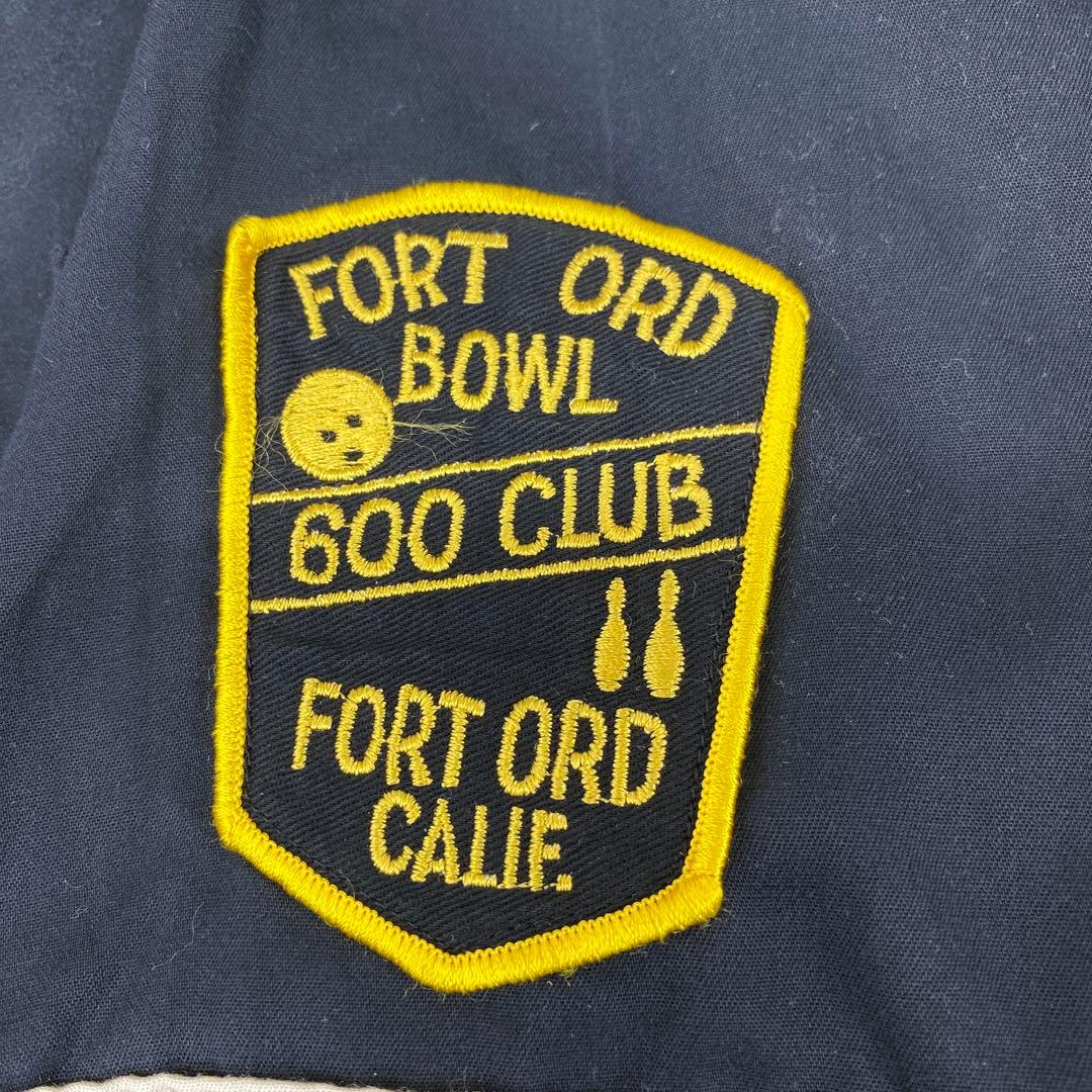 U356＊ King Louie キングルイ 50s ボウリングシャツ 刺繍 L