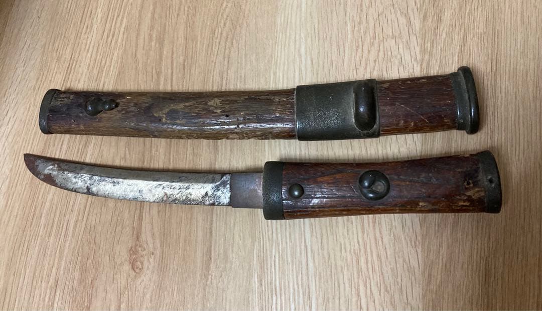 時代物/小柄/小刀/刀装具/ナイフ/古美術/骨董品/稀少品/日用品/模造刀