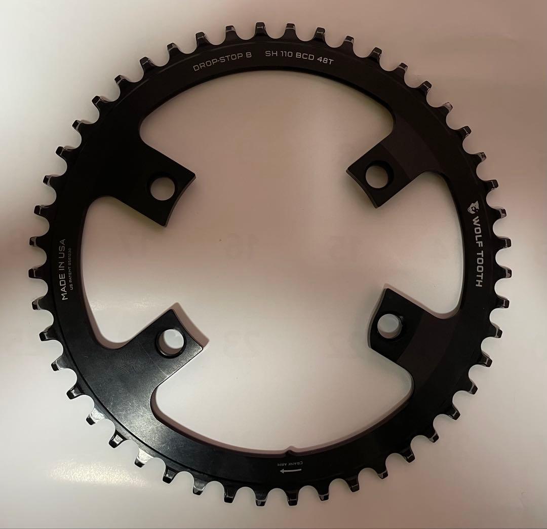 ウルフトゥース 110BCD Chainring For Shimano 48t