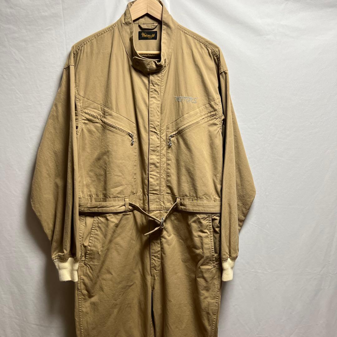 visvim MECHANICS COVERALLS BEIGE サイズ　2