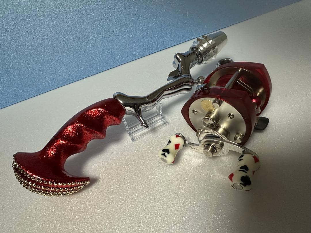 ヘッドハンターズ リール　ヴァンパイアグリップ　カスタムセット美品