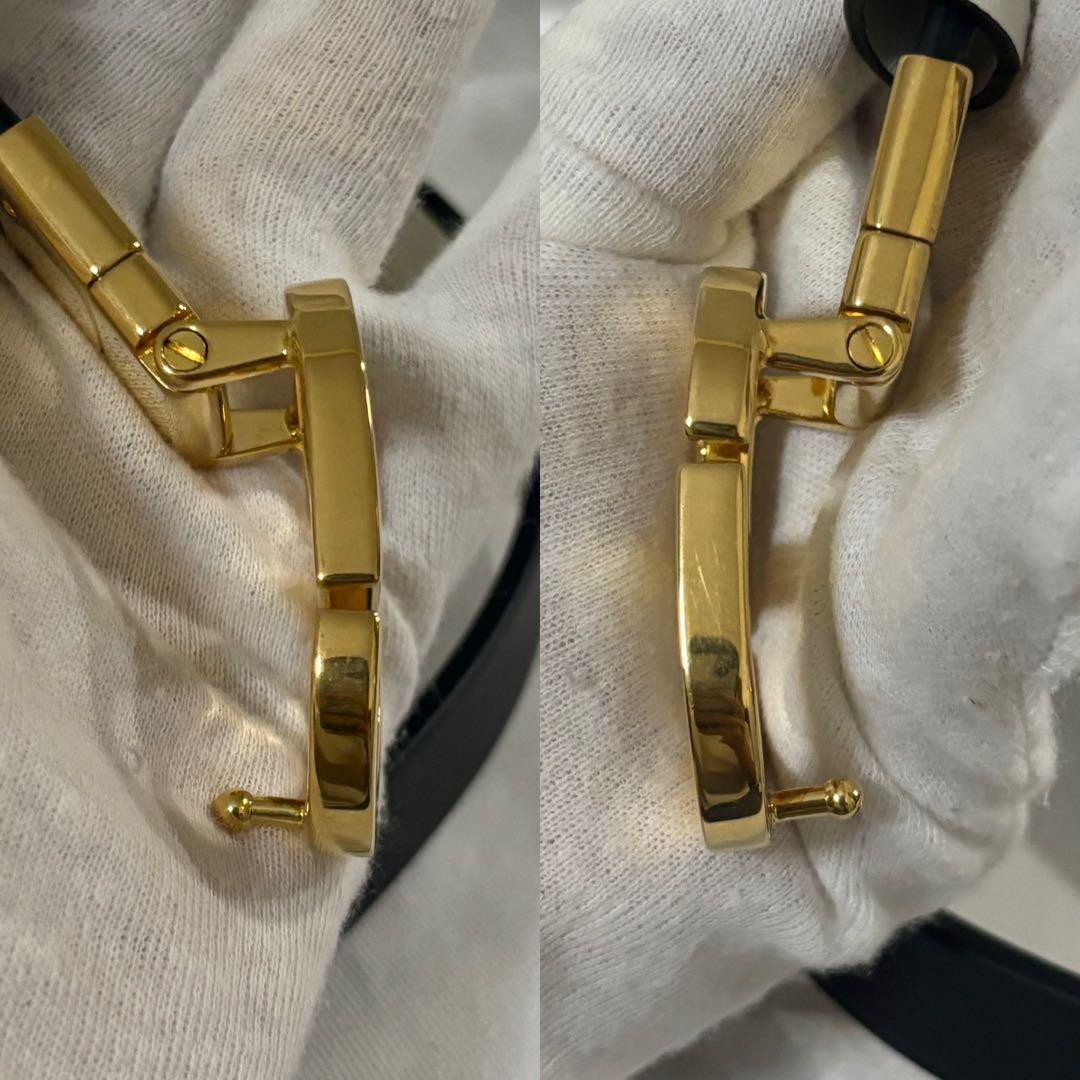 ［付属品完備］ Dior 30 Montaigne リバーシブル　ベルト