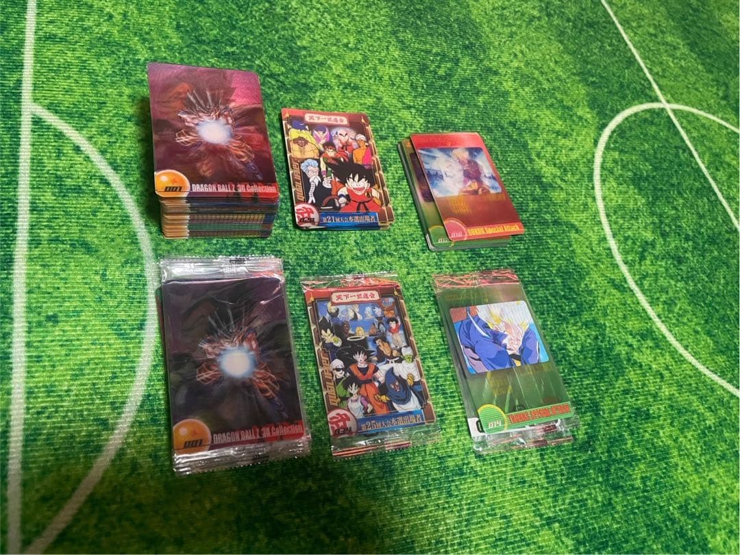 ドラゴンボール カード 3Dコレクション 森永ウエハース まとめ売り