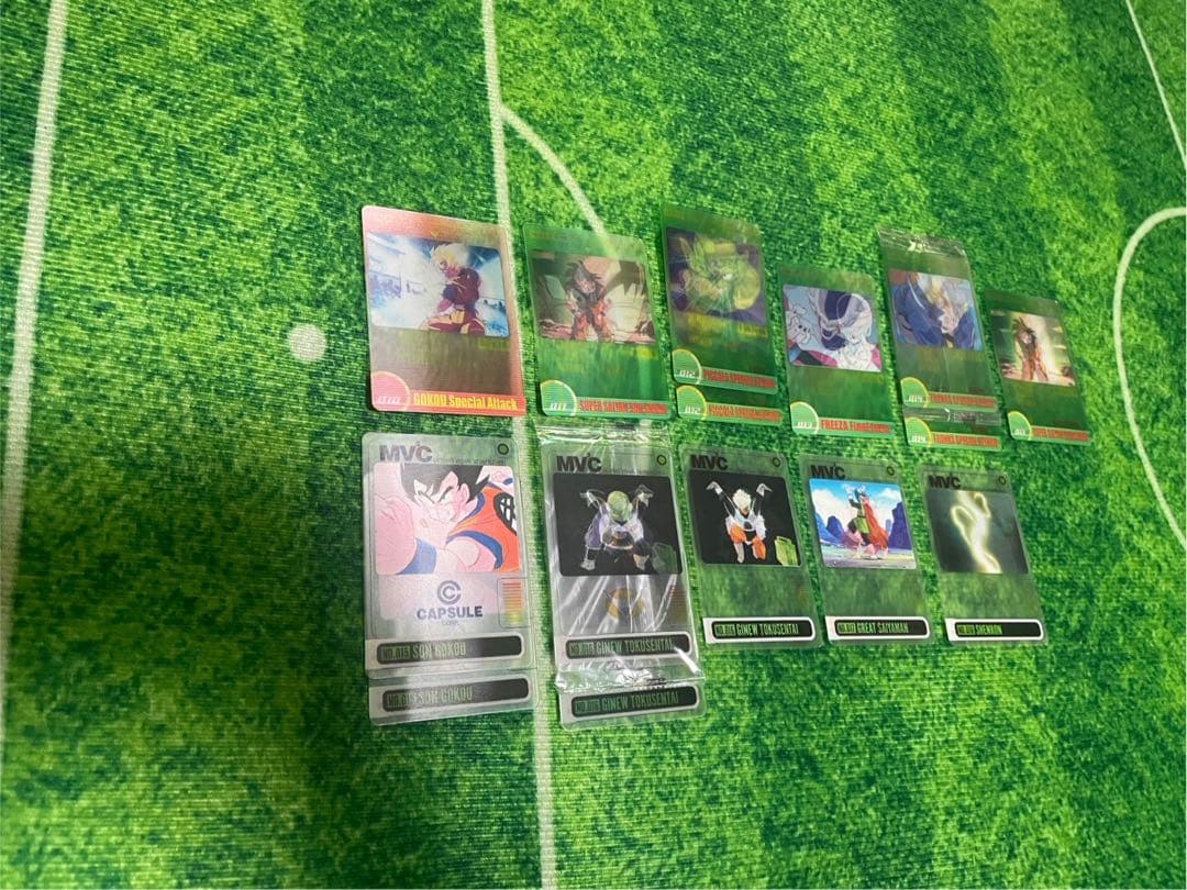 ドラゴンボール カード 3Dコレクション 森永ウエハース まとめ売り