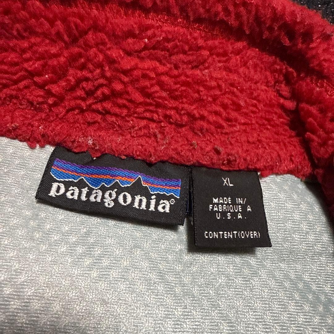 パタゴニア　レトロXベスト　XL ユーズド