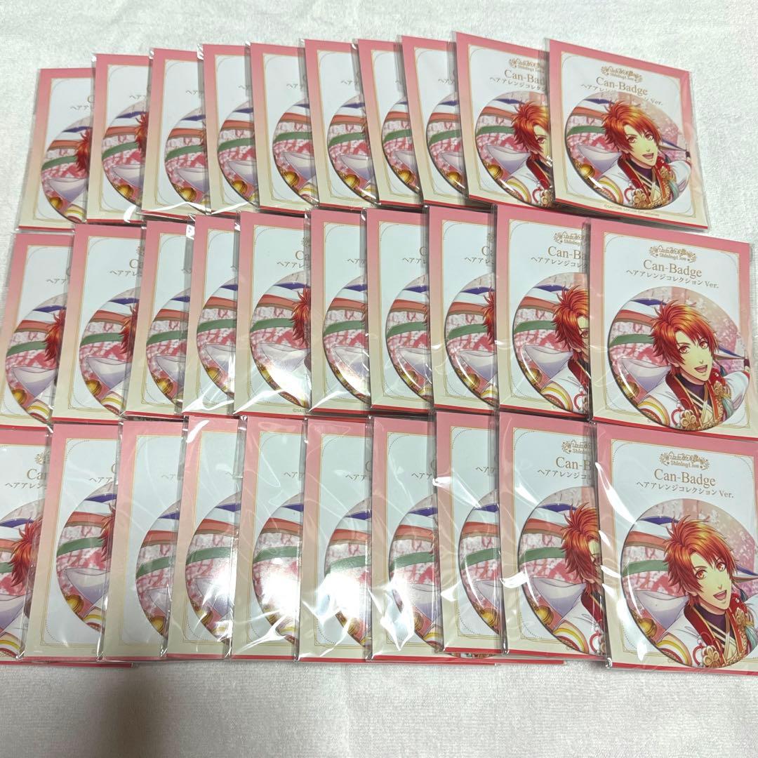 音也　ヘアアレンジ　ヘアアレ　缶バッジ　缶バ