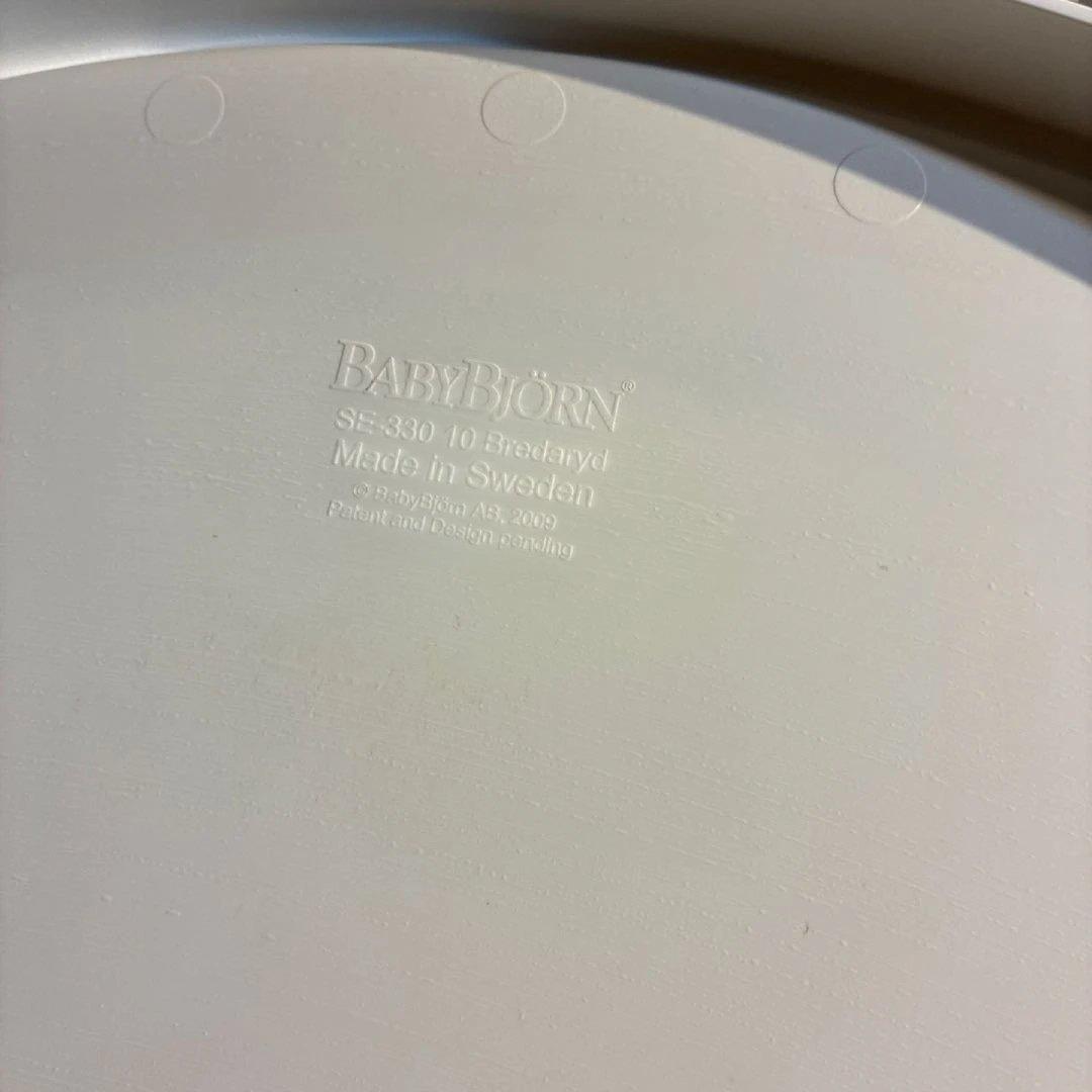 【良品廃盤品】ベビービョルン ハイチェア BABYBJORN ハーネス無しタイプ